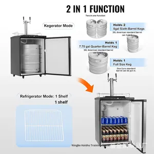 Refrigerador Multifunción <span class=keywords><strong>para</strong></span> Barriles <span class=keywords><strong>de</strong></span> <span class=keywords><strong>Cerveza</strong></span>, Enfriador <span class=keywords><strong>de</strong></span> Barriles <span class=keywords><strong>de</strong></span> <span class=keywords><strong>Cerveza</strong></span>, <span class=keywords><strong>Dispensador</strong></span> <span class=keywords><strong>de</strong></span> <span class=keywords><strong>Cerveza</strong></span> <span class=keywords><strong>de</strong></span> <span class=keywords><strong>Barril</strong></span> con Pantalla Digital - Product Image 4
