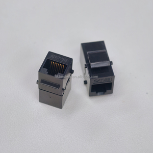 Módulo Keystone CAT5E RJ45 8P8C UTP, Conector de Módulo Keystone para Enchufe de Información - Product Image 1