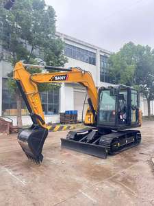Marca SANY Mini Excavadora SANY SY60 SY55 SY75 Excavadoras usadas 5 Ton 6ton 7 Ton Excavadora en Shanghai - Product Image 3