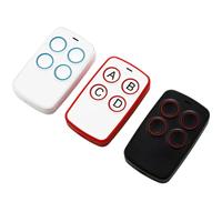 Télécommande automatique 433 MHz pour ouvre-porte de garage électrique, duplicateur de télécommande, clonage de code, émetteur 4 touches