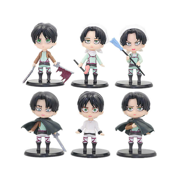 Attack Titan Action Figures, Anime Figures Attack Titan