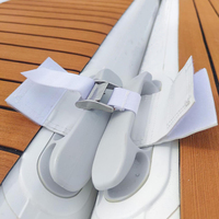 Yacht gonflable quai flottant en forme d'hexagone plate-forme gonflable quai hexagonal gonflable pour se détendre bain de soleil