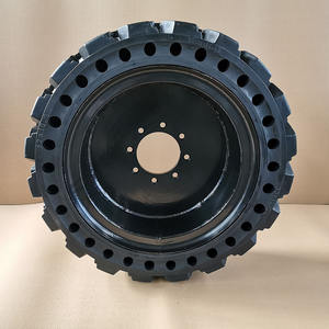 Ban Padat Berkualitas Tinggi 33x12x20, Ban Skid Steer 12 16.5 Dengan Harga Terbaik - Product Image 6