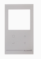 Clavier tactile ergonomique en silicone trempé véritable, facile à nettoyer, pour télécommande et animaux de compagnie
