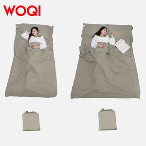 <span class=keywords><strong>Sac</strong></span> de <span class=keywords><strong>couchage</strong></span> <span class=keywords><strong>ultra</strong></span> léger WOQI pour le camping en plein air, les voyages et le sommeil, doublure de <span class=keywords><strong>sac</strong></span> de <span class=keywords><strong>couchage</strong></span> portable - Product Image 3