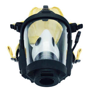 CE venda quente SCBA comunicação completa máscara de gás Talk-Around comunicação máscara - Product Image 5