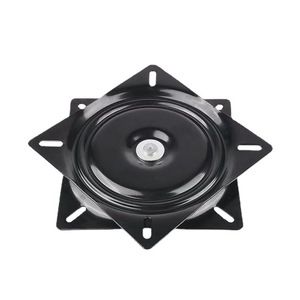 Plataforma Giratoria de Acero al Carbono de 6, 7, 8 y 10 Pulgadas, Rotación Libre de 360 Grados, Exhibidor de Diseño Industrial - Product Image 3