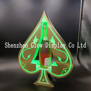 GEMEI nuovo modello LED Bottle Presenter Glorifier Display <span class=keywords><strong>VIP</strong></span> Service led gift box - Product Image 3