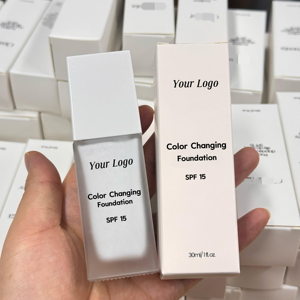 Fond de Teint Teinté Naturel Correcteur et Adaptateur de Couleur à Marque Blanche SPF – Crème <span class=keywords><strong>CC</strong></span> Teintée Adaptative Blanche - Product Image 1