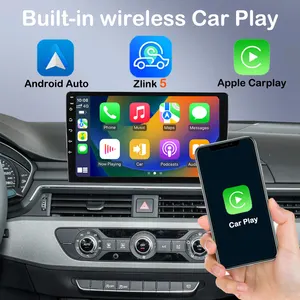LT LUNTUO 10 Inch TS18 Android 13 Car Radio For TOYOTA Camry 2014-2017 WIFI GPS IPS 2.5D Touch Screen Auto Stereo Car Android