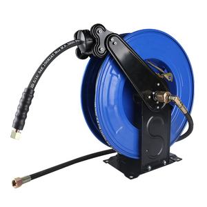 Sonlin 66FT 5000PSI <span class=keywords><strong>20M</strong></span> <span class=keywords><strong>enrouleur</strong></span> de <span class=keywords><strong>tuyau</strong></span> de nettoyeur haute pression extérieur rétractable automatique - Product Image 3