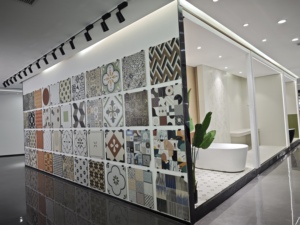 <span class=keywords><strong>Azulejos</strong></span> <span class=keywords><strong>de</strong></span> Porcelana <span class=keywords><strong>de</strong></span> 200x200mm con Diseño <span class=keywords><strong>de</strong></span> Flores Marroquíes para Decoración <span class=keywords><strong>de</strong></span> Baños <span class=keywords><strong>y</strong></span> Cocinas - Product Image 5