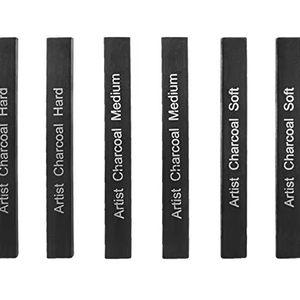 Bộ Cán Nén Than Đen Arts <span class=keywords><strong>Drawing</strong></span> Shading <span class=keywords><strong>2</strong></span> Soft <span class=keywords><strong>2</strong></span> Medium <span class=keywords><strong>2</strong></span> Hard <span class=keywords><strong>Drawing</strong></span> - Product Image 1