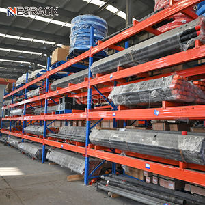 Ce认证重型欧洲托盘架钢防腐仓库存储系统无线电穿梭架 - Product Image 3