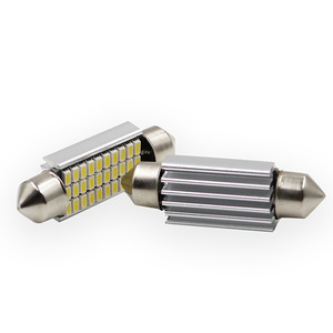 Luz interior para coche, luz de lectura con decodificación de disipación de calor de doble punto, luz de techo, luz LED para matrícula de 31, 36, 39, 41 mm - Product Image 1