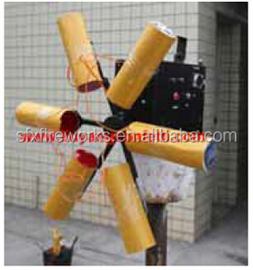 Molino de viento eléctrico de escenario 12V batería recargable control remoto para la decoración de <span class=keywords><strong>fiestas</strong></span> de fuegos - Product Image 5