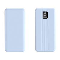 Banque d'alimentation 10000 mAh personnalisée Chargeur de batterie externe Poverbank de charge portable10000 mAh
