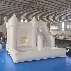 Château Gonflable Commercial Intérieur/Extérieur <span class=keywords><strong>pour</strong></span> Fêtes, Toboggan et Structure de Saut Combinés <span class=keywords><strong>pour</strong></span> Enfants et Adultes – Offre Spéciale <span class=keywords><strong>Anniversaire</strong></span> - Product Image 4
