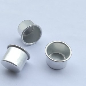 Washed <strong>White</strong> Tea Wax Cup Christmas Crafts for <strong>Candlestick</strong> Base High Quality Golden <strong>Candlestick</strong> - Product Image 3