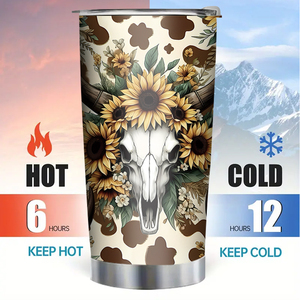 แก้ว<span class=keywords><strong>น</strong></span>้ำลายวัวตะวั<span class=keywords><strong>น</strong></span>ตกขนาด 20 ออ<span class=keywords><strong>น</strong></span>ซ์ พร้อมหูจับ ลายดอกทา<span class=keywords><strong>น</strong></span>ตะวั<span class=keywords><strong>น</strong></span> สไตล์โบโฮ แก้วเดินทางลายวัว พิมพ์ลายดอกไม้ สิ<span class=keywords><strong>น</strong></span>ค้าจากสหรัฐอเมริกา ของขวัญสไตล์เรียบง่ายสำหรับค<span class=keywords><strong>น</strong></span>รักช<span class=keywords><strong>น</strong></span>บท - Product Image 4