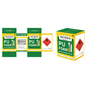 Bán Hot 750ml mở rộng bọt polyurethane PU phun cấu trúc dính cho chế biến gỗ xây dựng giao thông vận tải & đóng gói - Product Image 2