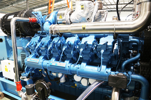 Cogeneración de Calor y Energía 250kw COP Weichai Yuchai Sinotruck, Generador de Energía a <span class=keywords><strong>Gas</strong></span> Natural, <span class=keywords><strong>Precio</strong></span> - Product Image 6