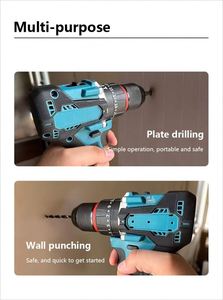 Trapano Elettrico Brushless Senza Fili e <span class=keywords><strong>Avvitatore</strong></span> <span class=keywords><strong>a</strong></span> Impulsi, Utensili Elettrici Fai-da-Te per Casa con Batteria al Litio - Product Image 5