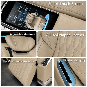 Asiento de Coche de Cuero Ajustable con Función de Calefacción y Masaje Eléctrico, <span class=keywords><strong>Precio</strong></span> de Fábrica Personalizado para Benz Vito W447 - Product Image 3