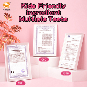 Ensemble de cosmétiques lavables pour filles S&Li, kit de <span class=keywords><strong>maquillage</strong></span> pour enfants, coffret de beauté pour enfants, <span class=keywords><strong>jouet</strong></span> en plastique de mode, vente en gros, marque privée OEM/ODM - Product Image 6