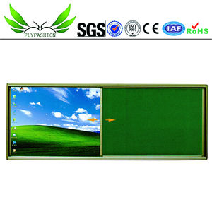 Équipement électronique pour l'éducation scolaire <span class=keywords><strong>Tableau</strong></span> <span class=keywords><strong>noir</strong></span> intelligent <span class=keywords><strong>Tableau</strong></span> vert magnétique numérique <span class=keywords><strong>Tableau</strong></span> coulissant pour les enfants - Product Image 2