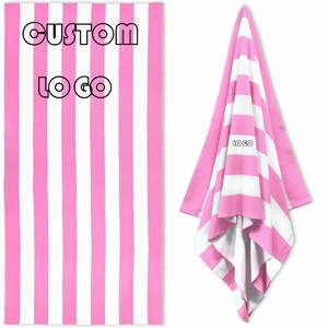 Custom Design Oversized Sand Free <b>Beach</b> <b>Towel</b> Lightweight Quick Dry Absorbent <b>Microfiber</b> Bathroom Bath Pool Swim <b>Towels</b> Gift - Product Image 1