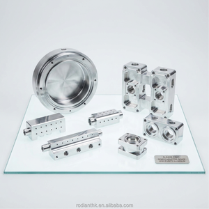 Piezas de Mecanizado CNC de 5 Ejes de Aluminio de Alta Pureza para Equipos de Fabricación de Semiconductores - Product Image 1