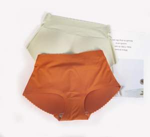 Fábrica de bragas minimalistas para levantamiento de cadera para mujer, venta al por mayor, ropa moldeadora fina de moda sin rastro, faja de talla grande, Yoga corto - Product Image 5