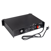 Amplificateur de puissance professionnel de classe D série T-K 600W-1600Wx2, 2U, options multi-puissance à 8 ohms pour scène, karaoké, conférence