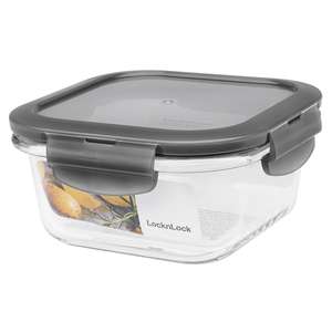 ISi LOCK & LOCK Frischhaltedose Boroseal quadratisch 500ml 14x14x6,7cm - Product Image 1