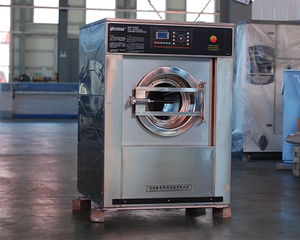 Machine à laver commerciale pour laverie automatique rondelle - Product Image 5