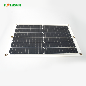Panneau solaire flexible à haute efficacité 20W 30W <span class=keywords><strong>50W</strong></span> pour panneau photovoltaïque solaire de camping de canotage de RV - Product Image 3