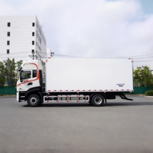 รถบรรทุกห้องเย็นตงเฟิง เทียนจิน KR Plus 330 แรงม้า 6.8 เมตร เกียร์ 8MT ดีเซล สำหรับขนส่งเนื้อสัตว์และสินค้าสด - Product Image 4