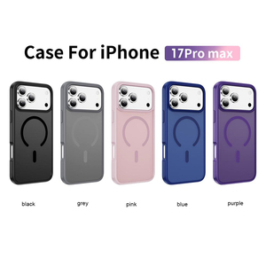 <span class=keywords><strong>Coque</strong></span> de protection pour téléphone portable, douce pour la peau, plusieurs couleurs, en gros, pour <span class=keywords><strong>iPhone</strong></span> 17 Air 16 15 16 Plus 14 <span class=keywords><strong>13</strong></span> 12 Pro Max 11 7 8 - Product Image 6