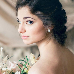 Orecchini Pendenti Ispirati ai Fiori e alle Foglie in Stile Coreano, Accessorio di Tendenza per Donne, Idea Regalo alla Moda - Product Image 6