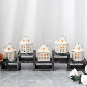 <strong>Vintage</strong> <strong>Mini</strong> Lanterns Candle Holder Multiple Shapes Hanging Candle Lantern for Indoor or Outdoor Decor - Product Image 6