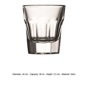 Vaso de Vidrio Templado Casablanca 3 cl Pasabahce H 5.5 cm Ø 4.5 cm - Product Image 3