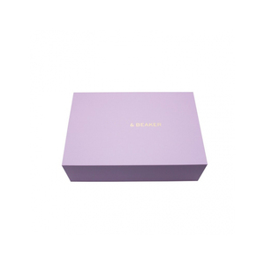 Elegante Caja de Regalo Morada con Cierre Magnético, Cinta con Impresión en Relieve y Laminado Mate, Caja de Papel Impresa en Offset para Regalos - Product Image 5