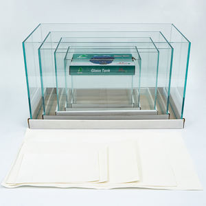 Relaxlines Accueil Verre Portable Angle Droit Réservoir De Bureau Aquarium Réservoirs Table 5 en 1 Fish <span class=keywords><strong>Tank</strong></span> - Product Image 6