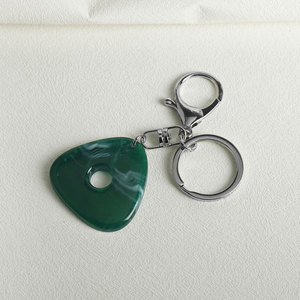 Moda película Coraline viendo <span class=keywords><strong>piedra</strong></span> llavero <span class=keywords><strong>piedra</strong></span> verde Laika libélula horquilla Cosplay disfraz joyería regalos - Product Image 2