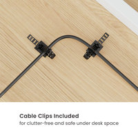 OEM ODM 125kg Table debout d'ordinateur sans balais à 3 étages et double moteur Bureau ergonomique électrique à hauteur réglable Bureau assis-debout
