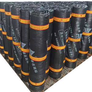 Membrane d'étanchéité en bitume modifié renforcé <span class=keywords><strong>de</strong></span> fibres <span class=keywords><strong>de</strong></span> verre SBS Finition <span class=keywords><strong>de</strong></span> sable en feutre <span class=keywords><strong>de</strong></span> toiture - Product Image 6