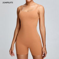 Combinaison de yoga nude taille S-XL pour femme, nouvelle collection, tenue de fitness et de danse haute intensité, combinaison de sport moulante