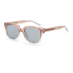 <span class=keywords><strong>Gafas</strong></span> <span class=keywords><strong>de</strong></span> <span class=keywords><strong>Sol</strong></span> Cuadradas <span class=keywords><strong>de</strong></span> Diseño Único para Mujer, Protección UV400, Aptas para Sitios Independientes DTC, Marca Propia Personalizada - Product Image 5