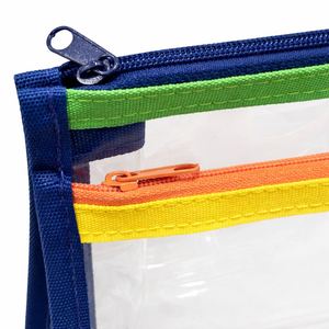 Wholesale Products MultiPurpose Office College <b>School</b> Gift for Adults Teen Clear Marker Pouch PVC Pen <b>Bag</b> Big Zipper Pencil <b>Bag</b> - Product Image 4
